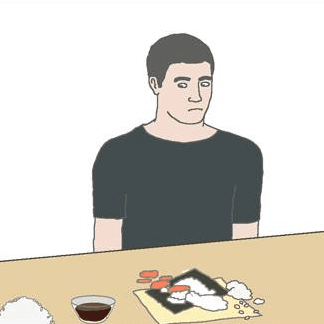 How to Make Sushi meme template - How to Make Sushi