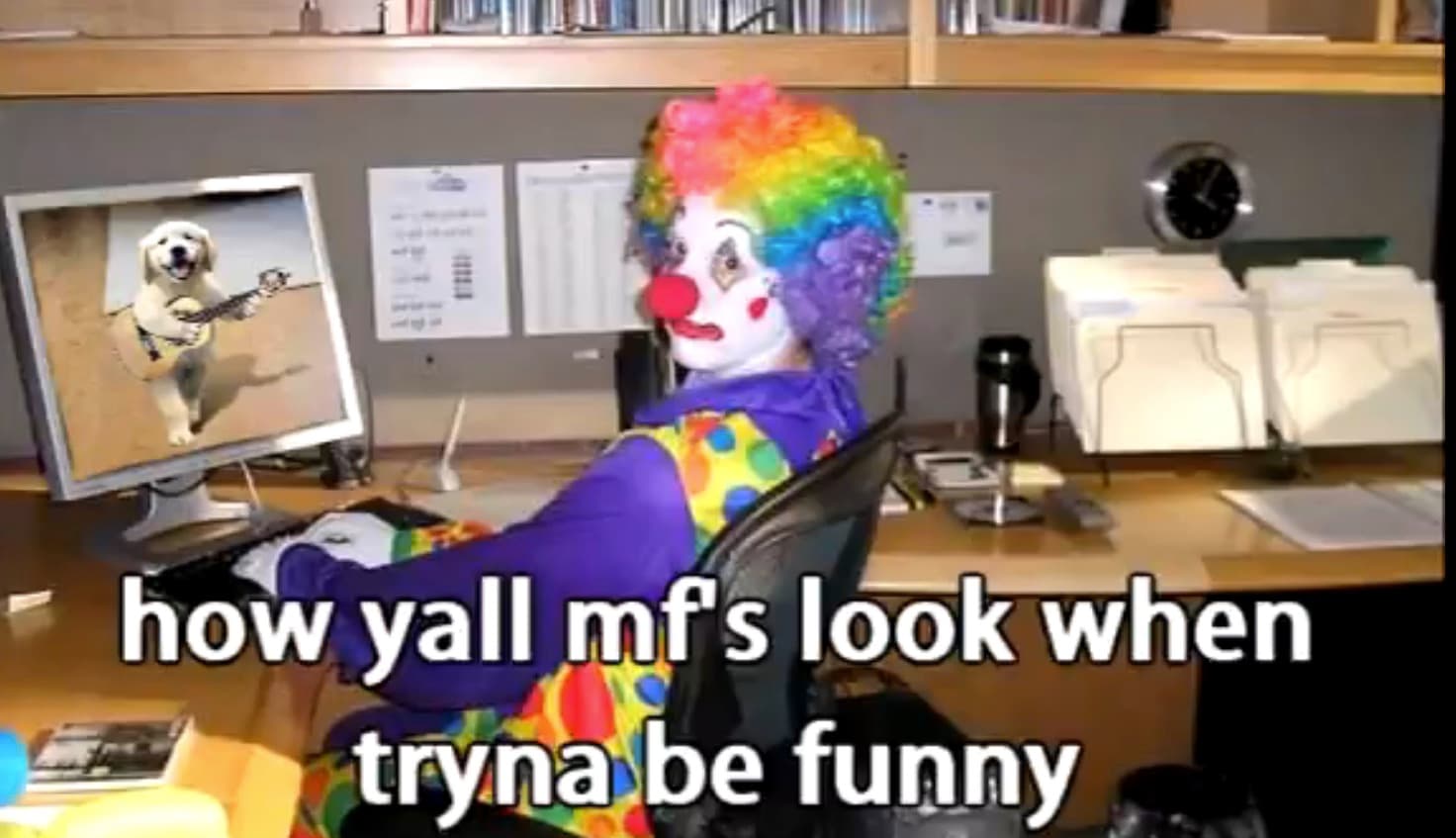 How Y'all MFs Look meme template - How Y'all MFs Look