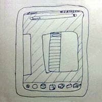 HP Touchpad Drawing eBay Auction meme template - HP Touchpad Drawing