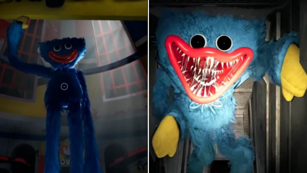 Huggy Wuggy (Poppy Playtime) meme template - Huggy Wuggy