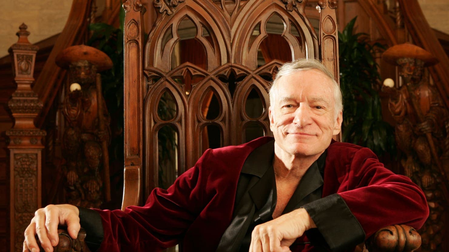 Hugh Hefner's Death meme template - Hugh Hefner Death