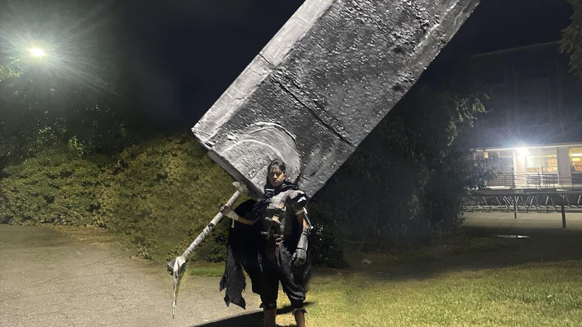 Humongous Sword Guy meme template - Humongous Sword Guy