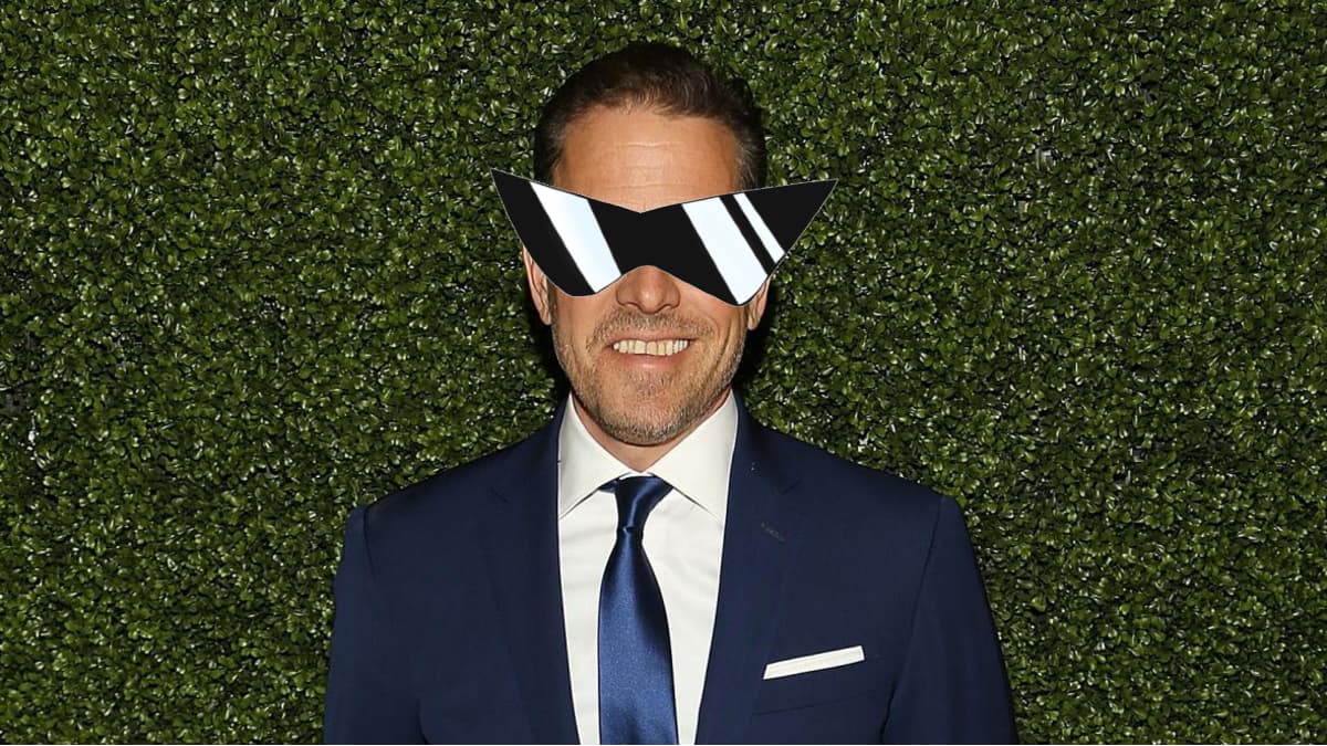 Hunter Biden Squirtle Sex Tape meme template - Hunter Biden Squirtle