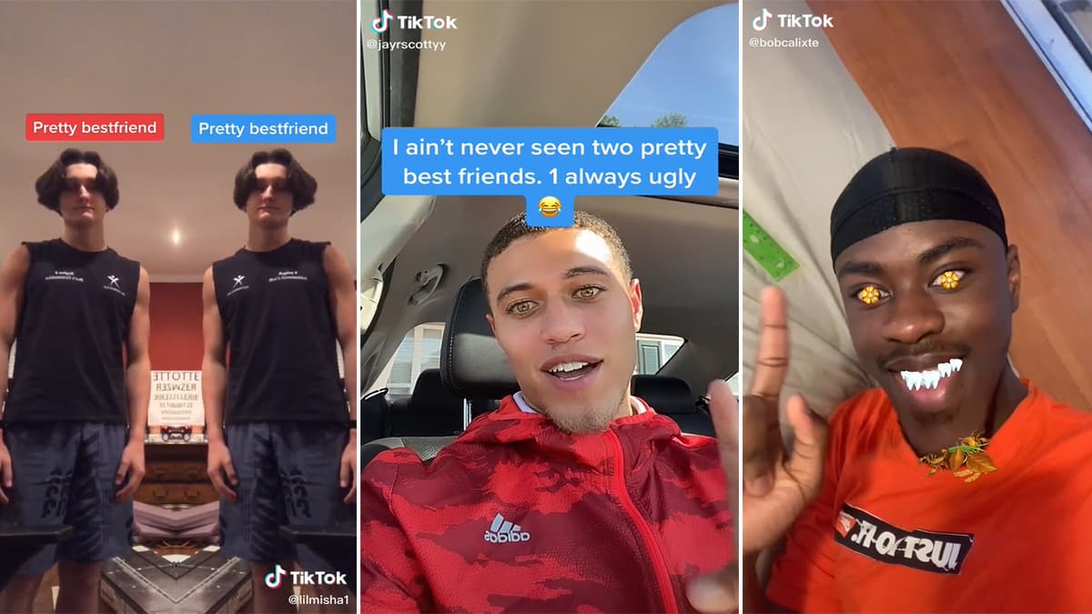 I Ain't Never Seen Two Pretty Best Friends meme template - I Ain't Never Seen Two Pretty Best Friends