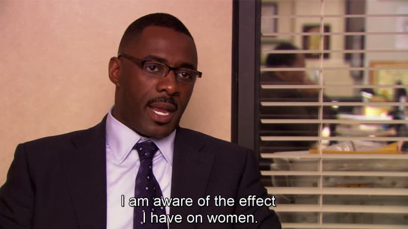 I Am Aware of the Effect I Have on Women meme template - I Am Aware of the Effect I Have on Women