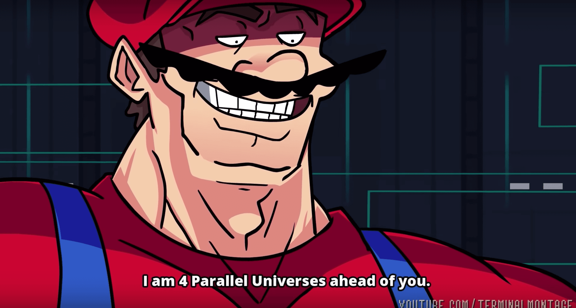 I Am Four Parallel Universes Ahead Of You meme template - I Am Four Parallel Universes Ahead Of You