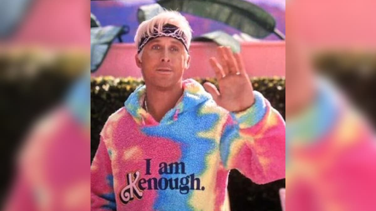 I Am Kenough meme template - I Am Kenough