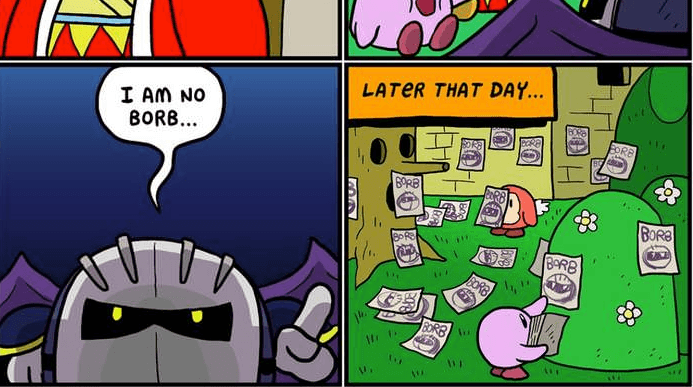 I Am No Borb meme template - I Am No Borb