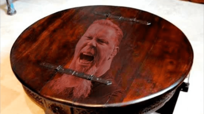 I Am The Table meme template - I Am The Table