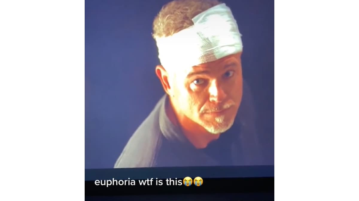 I Am Who I Am (Euphoria) meme template - I Am Who I Am Euphoria