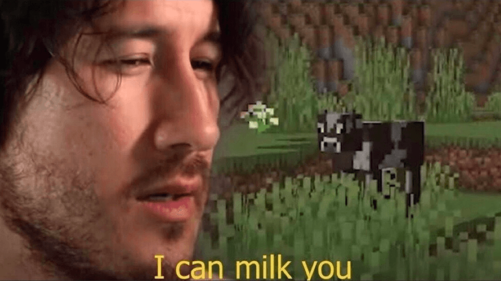 I Can Milk You meme template - I Can Milk You