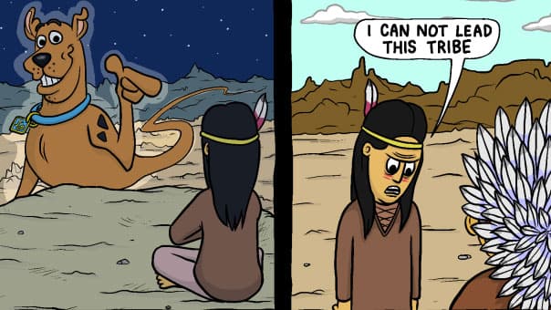 I Can Not Lead This Tribe meme template - I Can Not Lead This Tribe