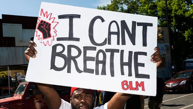 I Can't Breathe meme template - I Can't Breathe