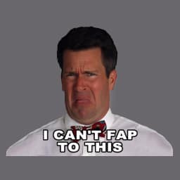 I Can't Fap to This meme template - I Can't Fap to This