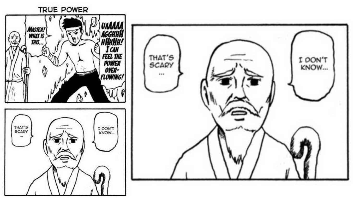 I Don't Know... That's Scary... meme template - I Don't Know That's Scary