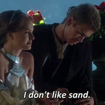 I Don't Like Sand meme template - I Don't Like Sand