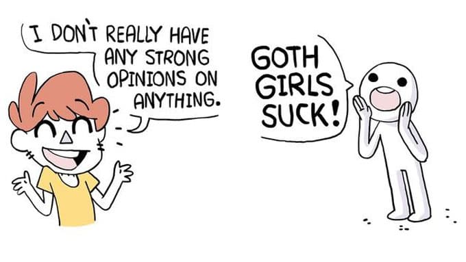 I Don't Really Have Strong Opinions meme template - I Don't Really Have Strong Opinions