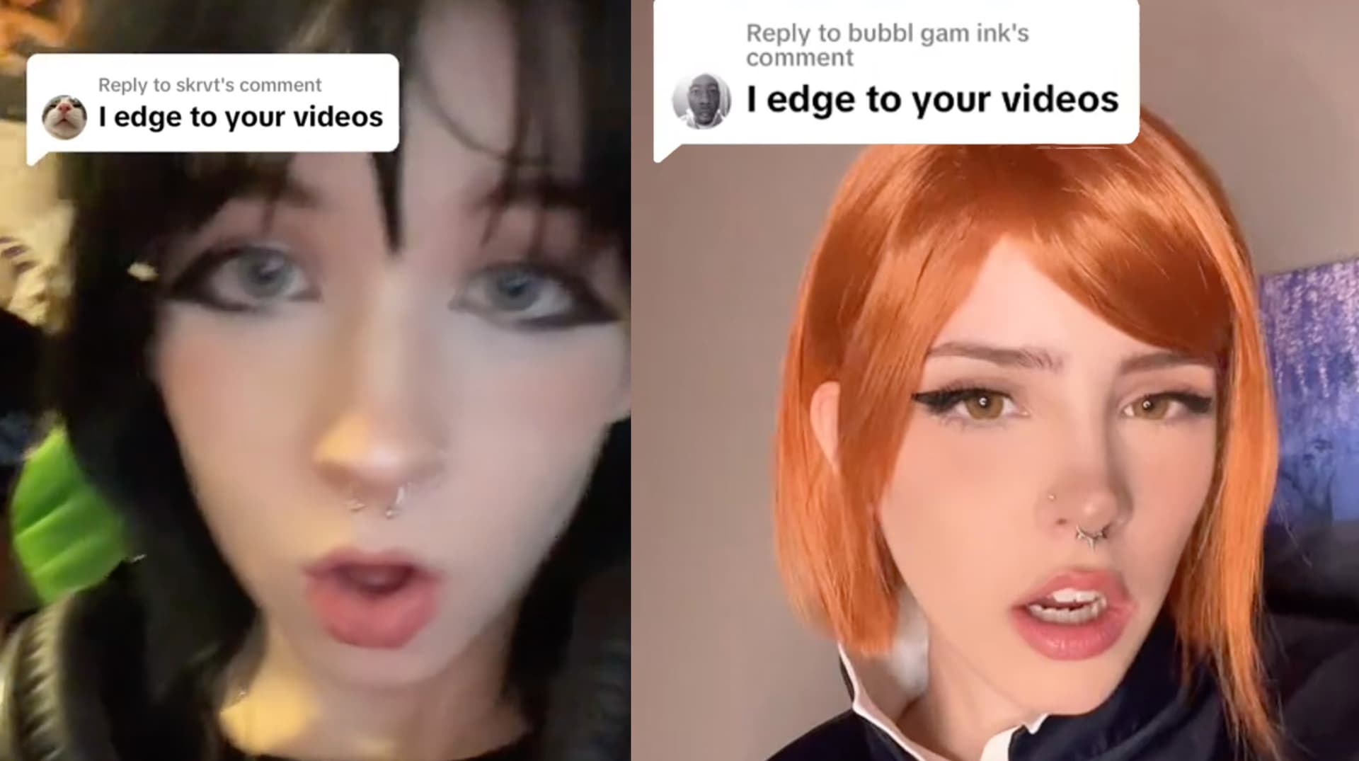 I Edge to You meme template - I Edge to You