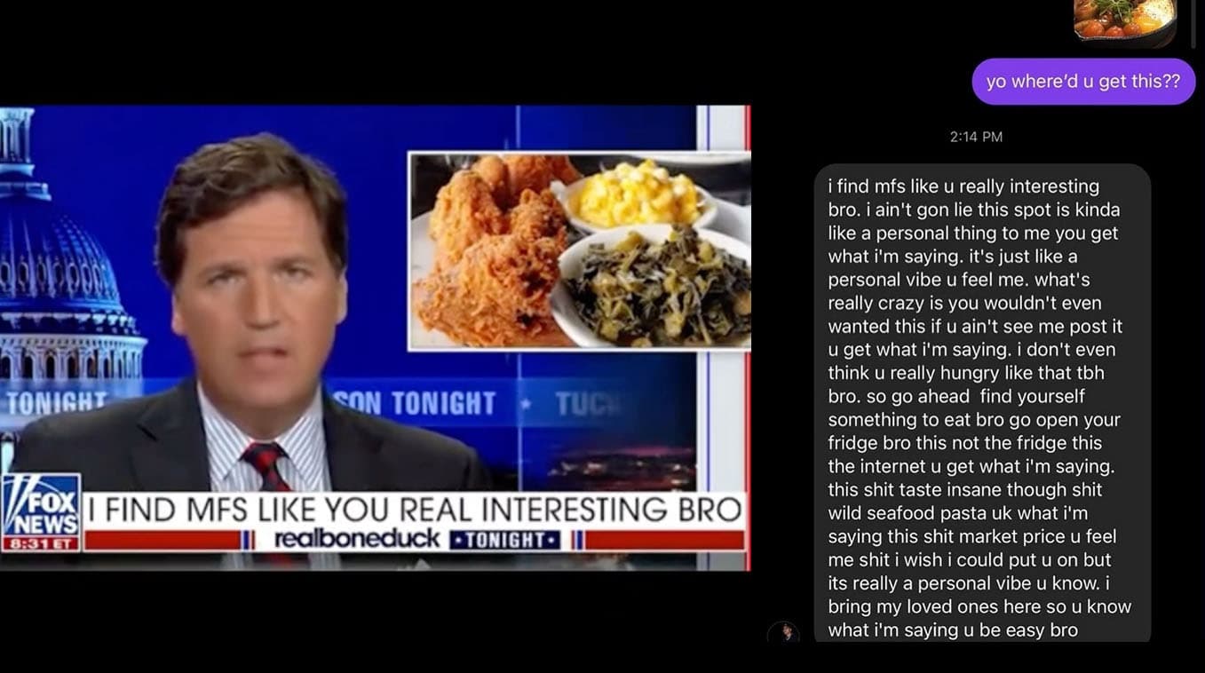 I Find Mfs Like You Really Interesting Bro... I Don't Even Think U Really Hungry... meme template - I Find Mfs Like You Really Interesting