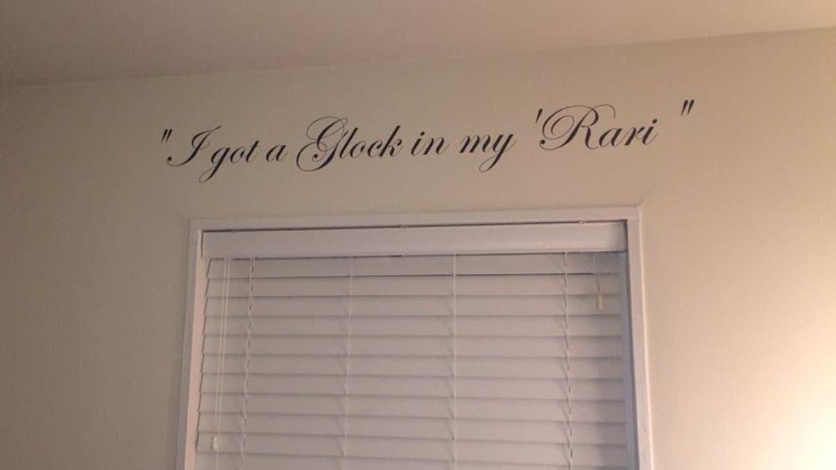 I Got a Glock In My 'Rari meme template - I Got a Glock In My 'Rari