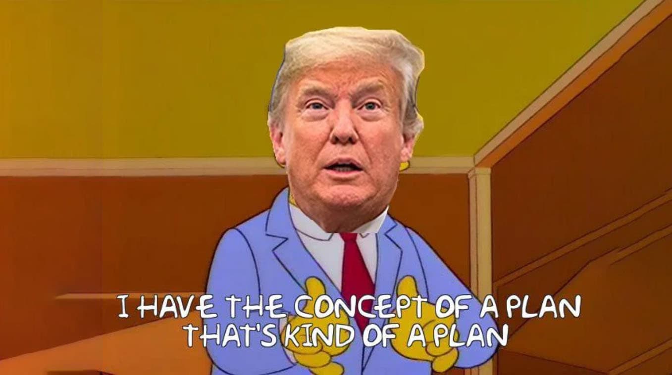 I Have Concepts Of A Plan meme template - I Have Concepts Of A Plan