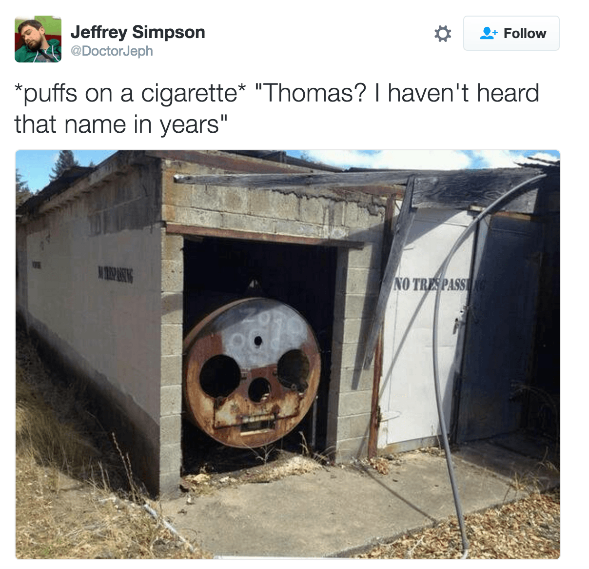 I Haven't Heard That Name In Years meme template - I Haven't Heard That Name In Years