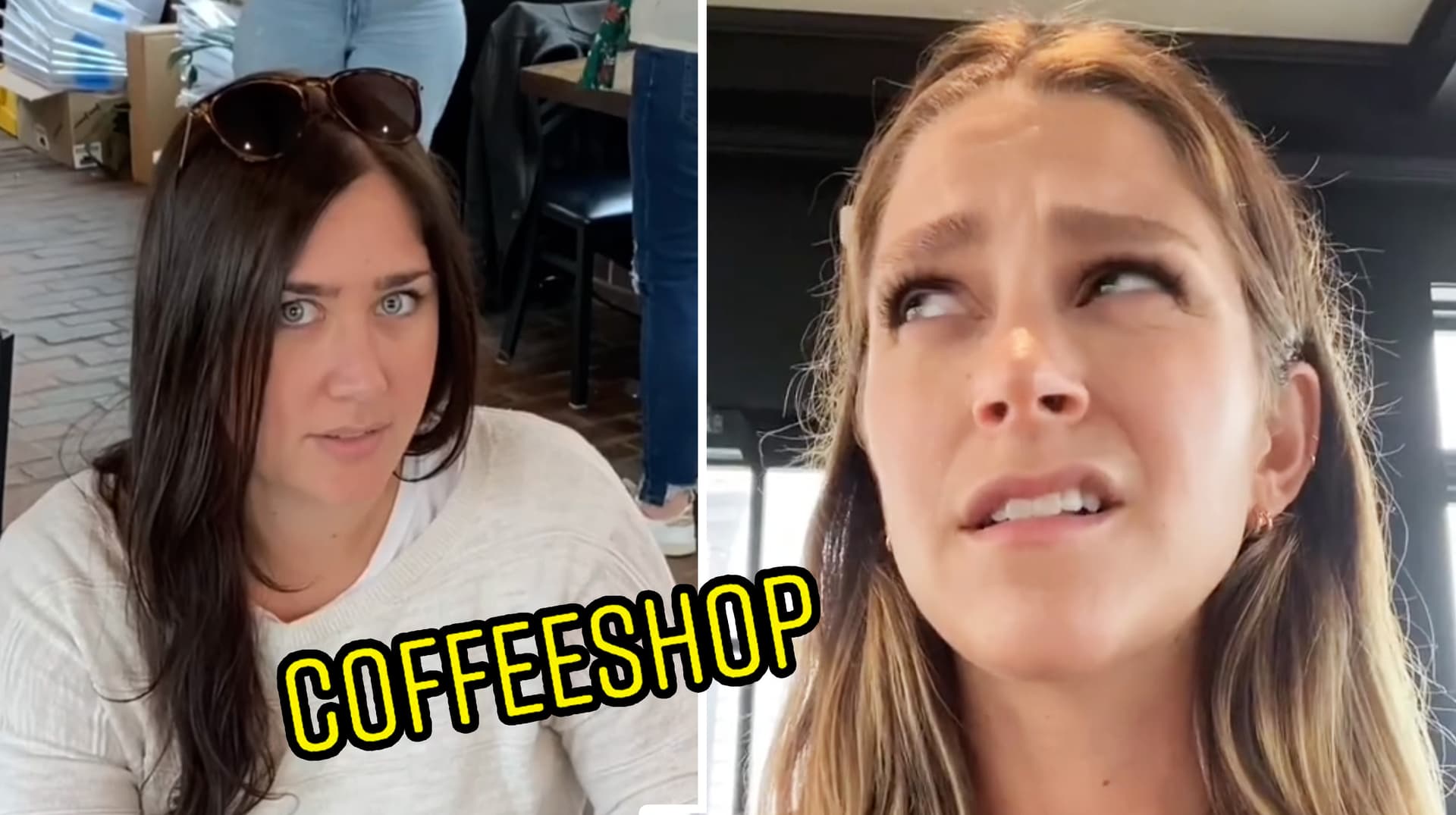 I Hopped Into A Coffee Shop / Coffee Shop Bop meme template - I Hopped Into A Coffee Shop