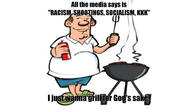 I Just Wanna Grill for God's Sake meme template - I Just Wanna Grill