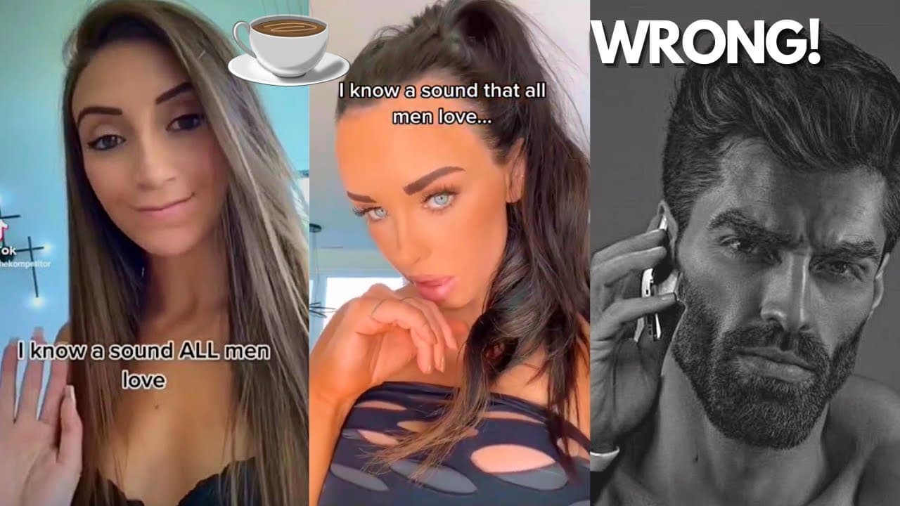 I Know a Sound that All Men Love meme template - I Know a Sound that All Men Love