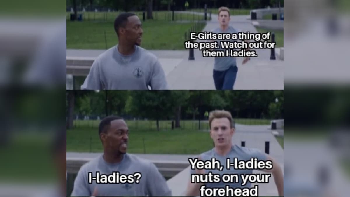 i-Ladies meme template - i-Ladies