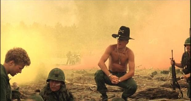 I Love the Smell of Napalm in the Morning meme template - Napalm in the Morning