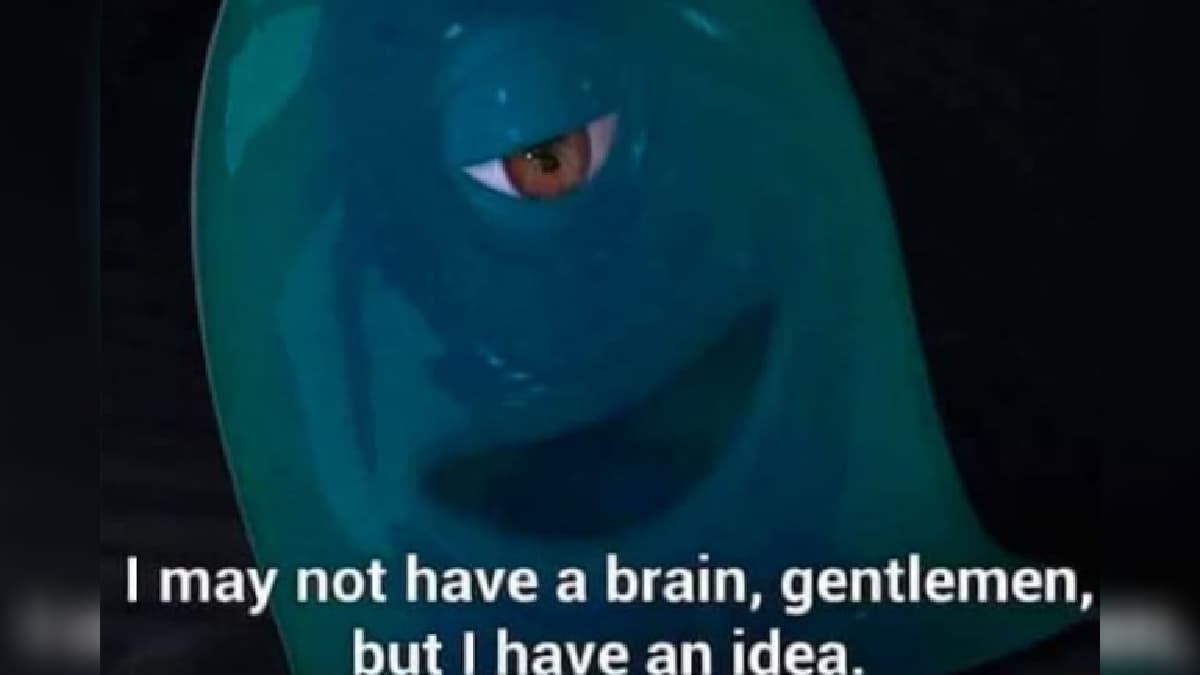 I May Not Have a Brain, Gentlemen, But I Have an Idea meme template - I May Not Have a Brain
