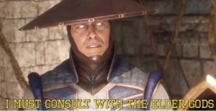 I Must Consult With the Elder Gods meme template - I Must Consult With the Elder Gods