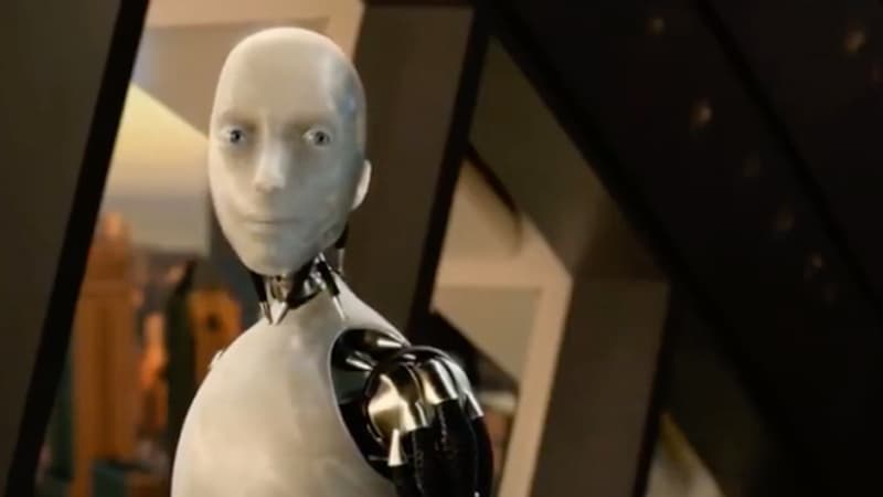 I, Robot 'No' meme template - I Robot No