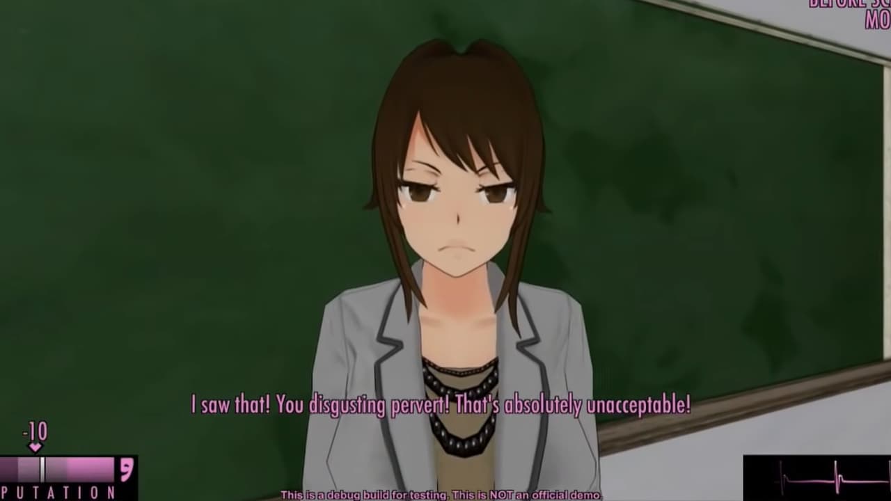 I Saw That! You Disgusting Pervert. That's Absolutely Unacceptable! meme template - I Saw That You Disgusting Pervert