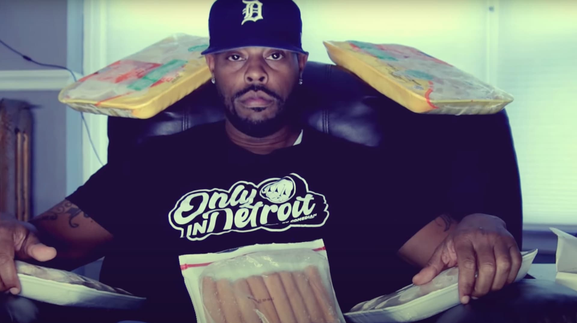 "I Show The Meat" by Daddy Speed meme template - I Show The Meat