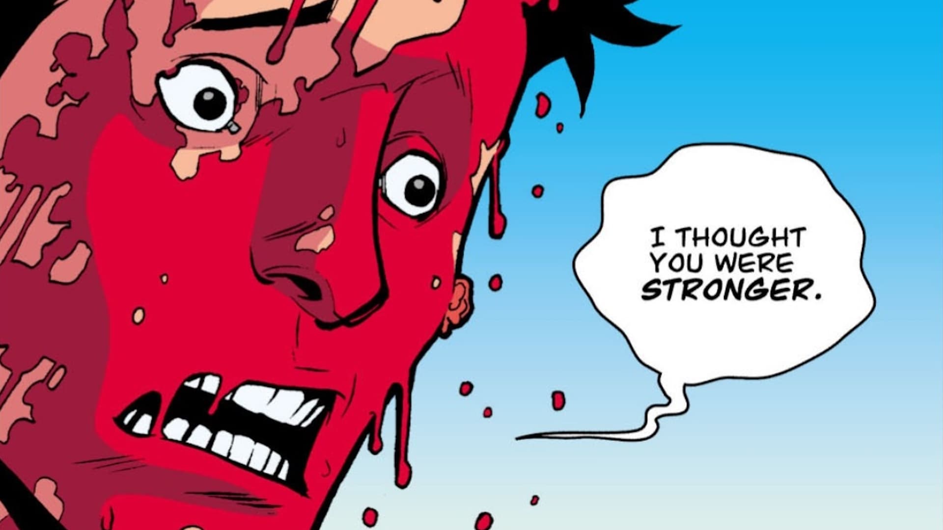 I Thought You Were Stronger meme template - I Thought You Were Stronger