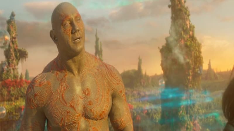 I, Too, Am Extraordinarily Humble meme template - Drax Humble