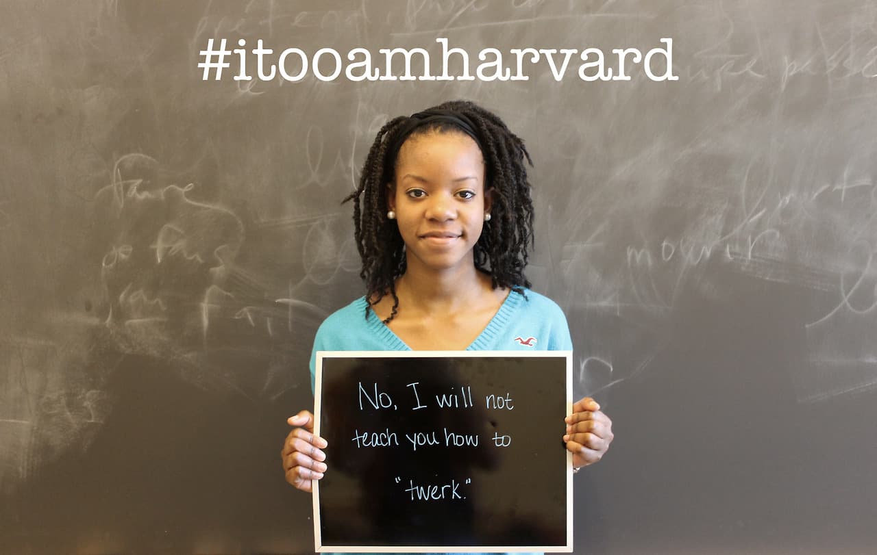 I, Too, am Harvard meme template - I Too am Harvard