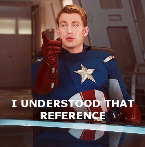 I Understood That Reference meme template - I Understood That Reference
