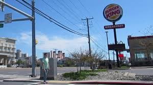 I Walk to Burger King meme template - I Walk to Burger King