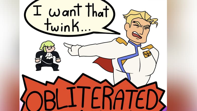 I Want That Twink Obliterated meme template - I Want That Twink Obliterated