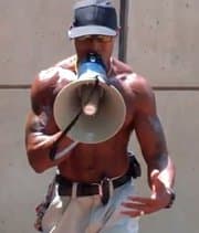 Ice Cold Water Man at Otakon 2011 meme template - Ice Cold Water Man