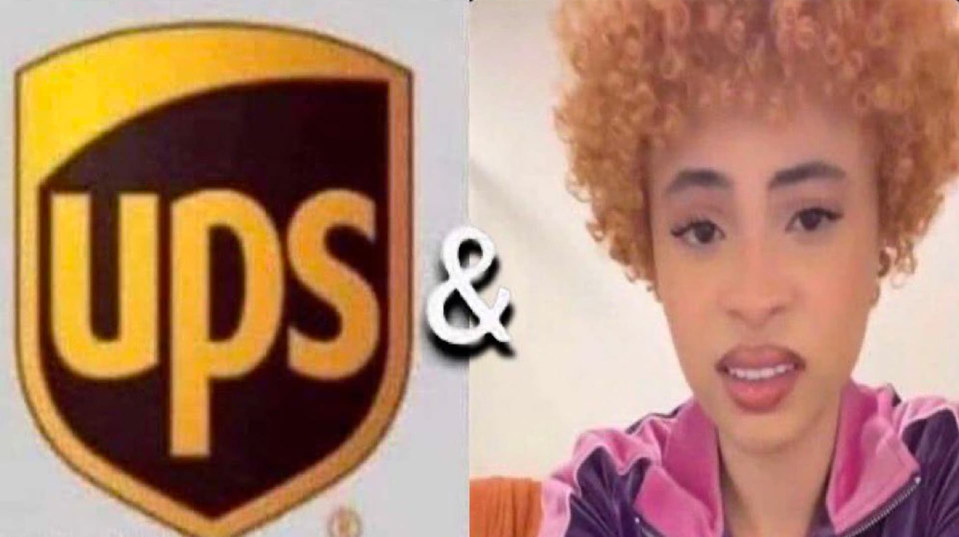 Ice Spice Down Syndrome Theory meme template - Ice Spice Down Syndrome Theory