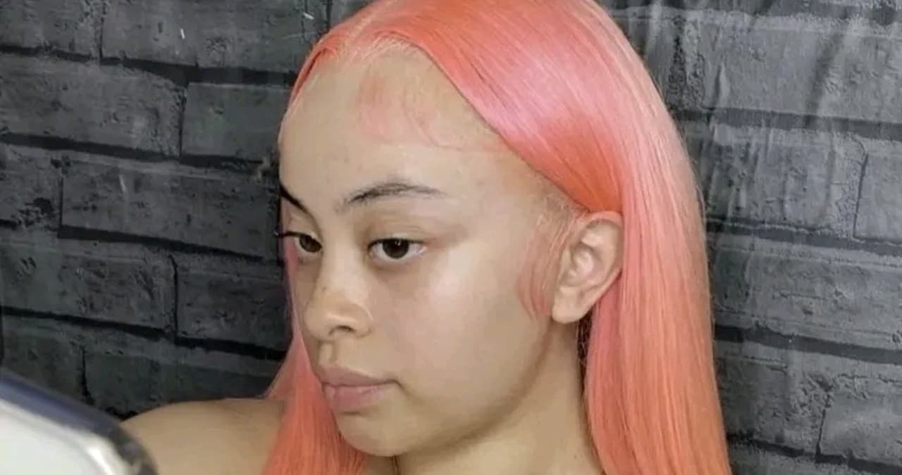 Ice Spice No Makeup meme template - Ice Spice No Makeup