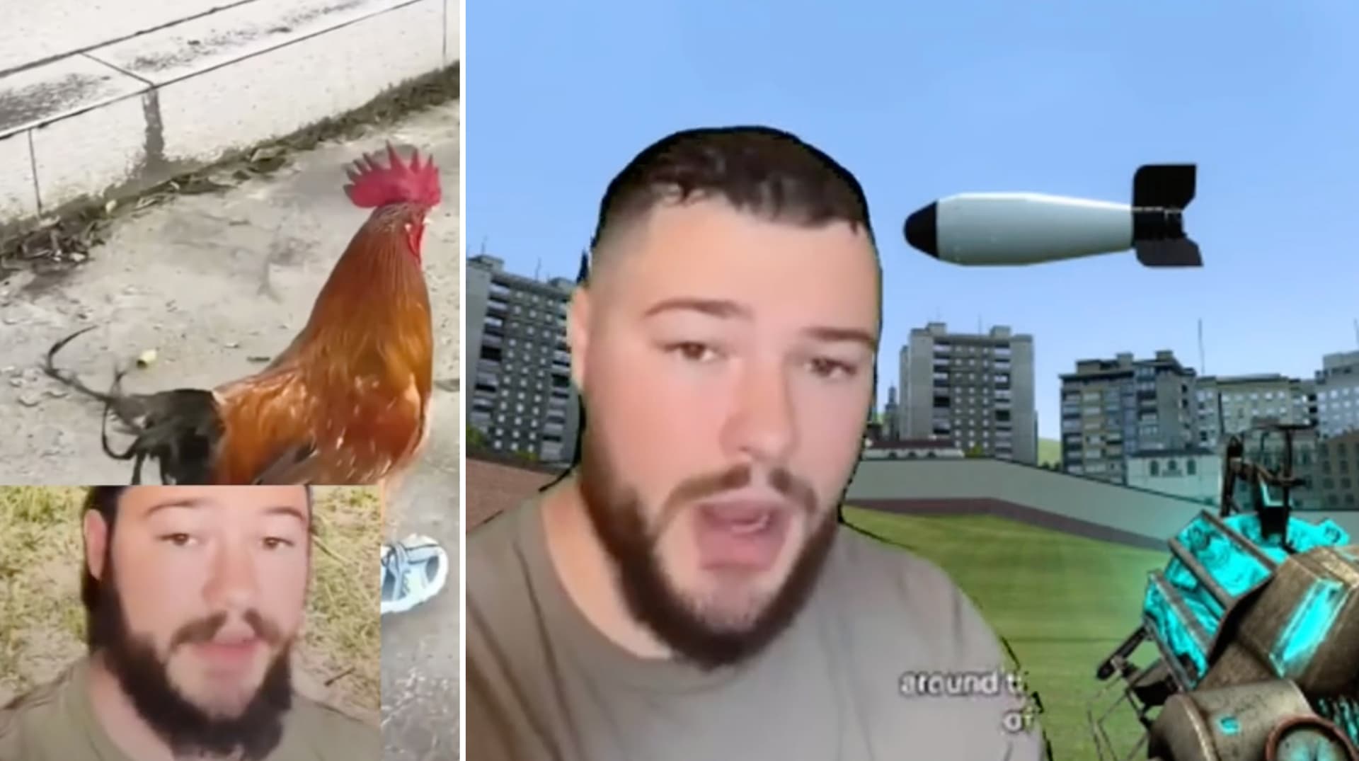 IdkSterling Yapping meme template - IdkSterling