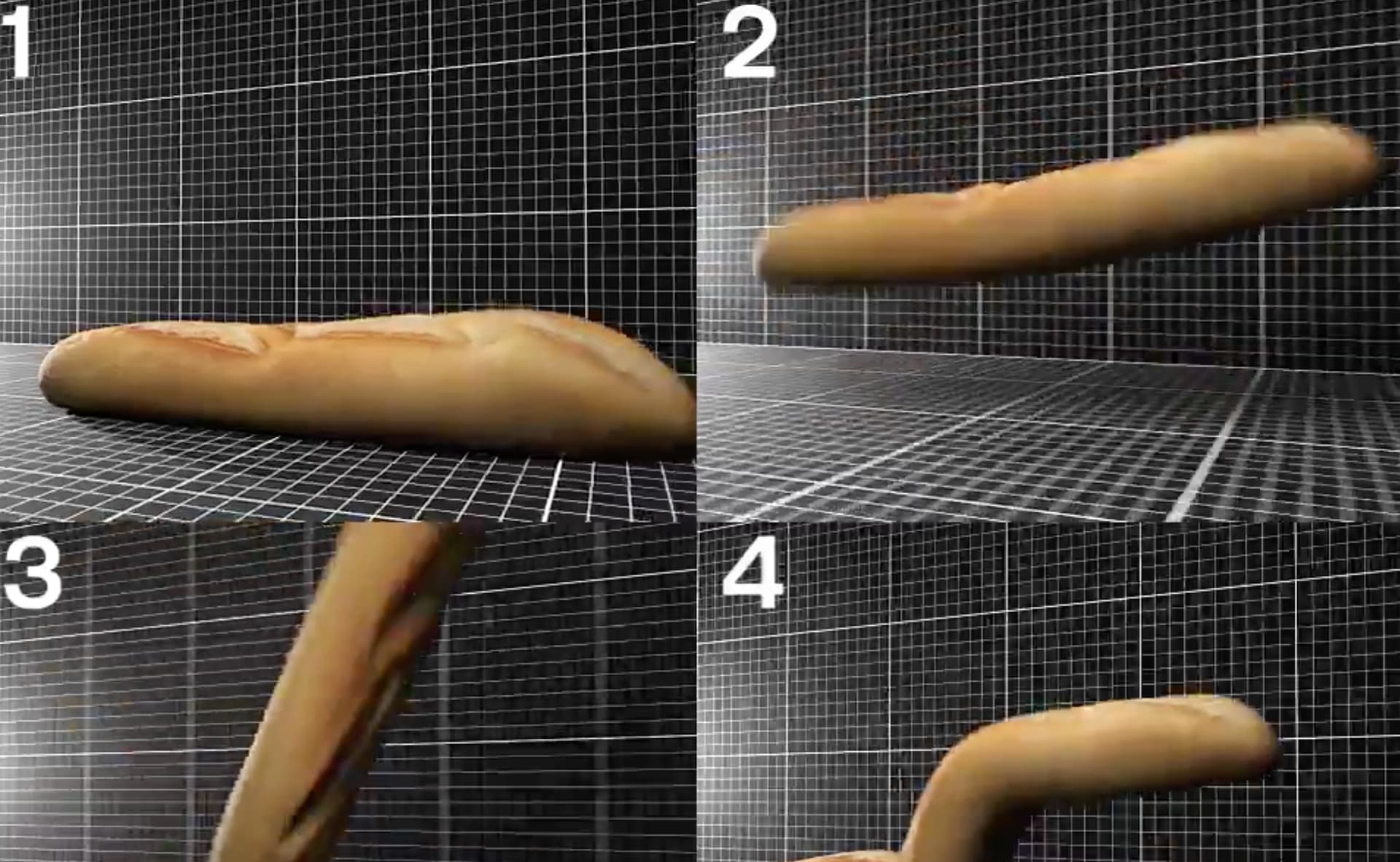 If a Baguette Could Move meme template - If a Baguette Could Move