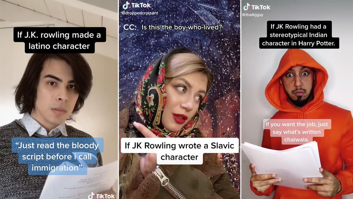 If J.K. Rowling Had A Stereotypical Character meme template - J.K. Rowling Naming