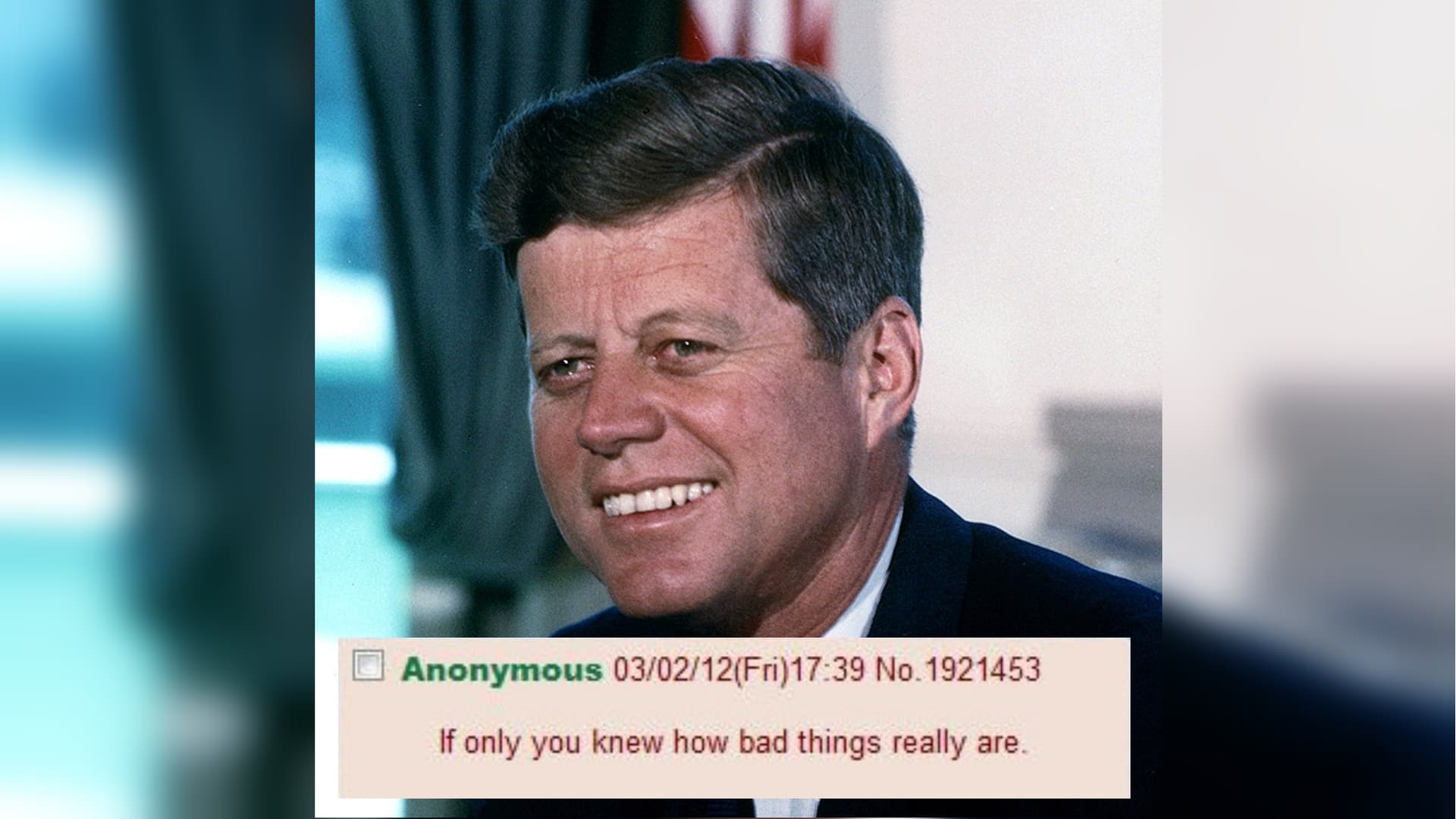 If Only You Knew How Bad Things Really Are meme template - If Only You Knew How Bad Things Really Are