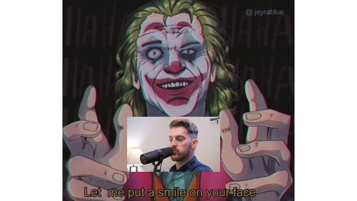 If The Joker Could Beatbox meme template - If The Joker Could Beatbox
